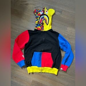A bathing APE‎ BAPE hoodie size XXL